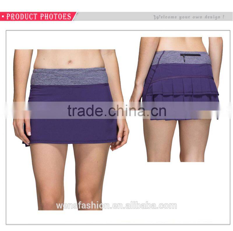 Sweat-wicking Four Way Stretchy Running Skirts For Women Dress