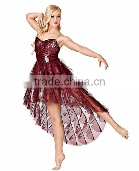 Theatrical Costumes!!! "On the Red Carpet" Adult Hi-Lo Dress