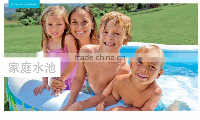 INTEX Cartoon Baby Swimming Pool