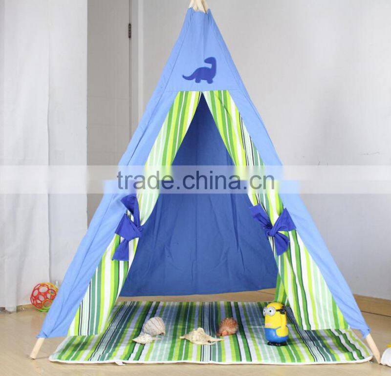 Popular Fashion wholesale cotton canvas tipi tent factory