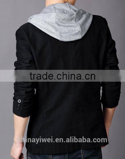 custom winter mens cotton jacket