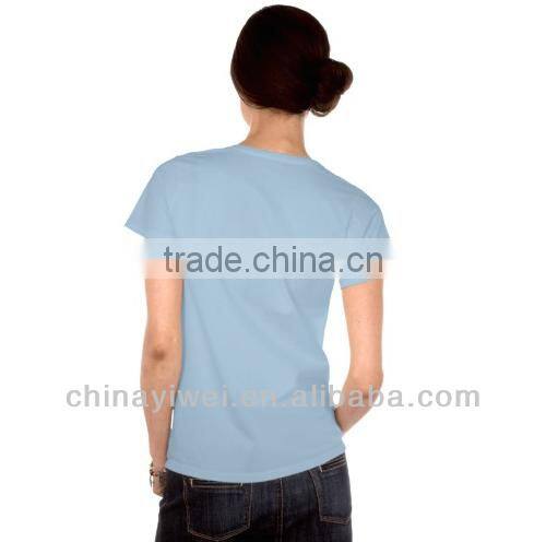 Plain Tee shirts Printing Short Puff Sleeve Blouse Jersey Fresh TShirt Blank