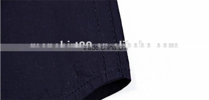2016 Fashion design men splicing casual shirt