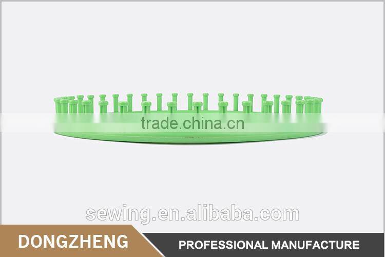 Popular knit quick colorful circular plastic hat loom knitting for beginner