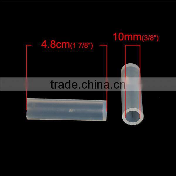 Custom Cylinder White Silicone Resin Mold For Jewelry Pendant Resin Casting Mold