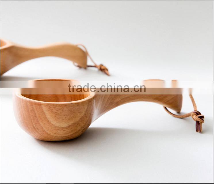 hot sale china supplies wood water ladle,rice ladle,water bail