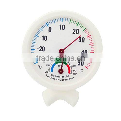 Small Thermometer With Arch Culverts Temperature And Humidity Instrument For Gift Thermometer/Mechanical Thermo Hygrometer