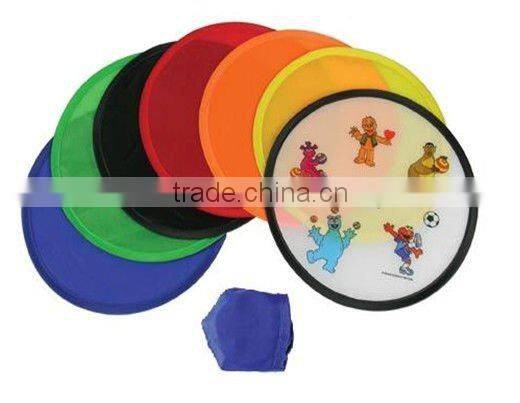 Folding Nylon Frisbee