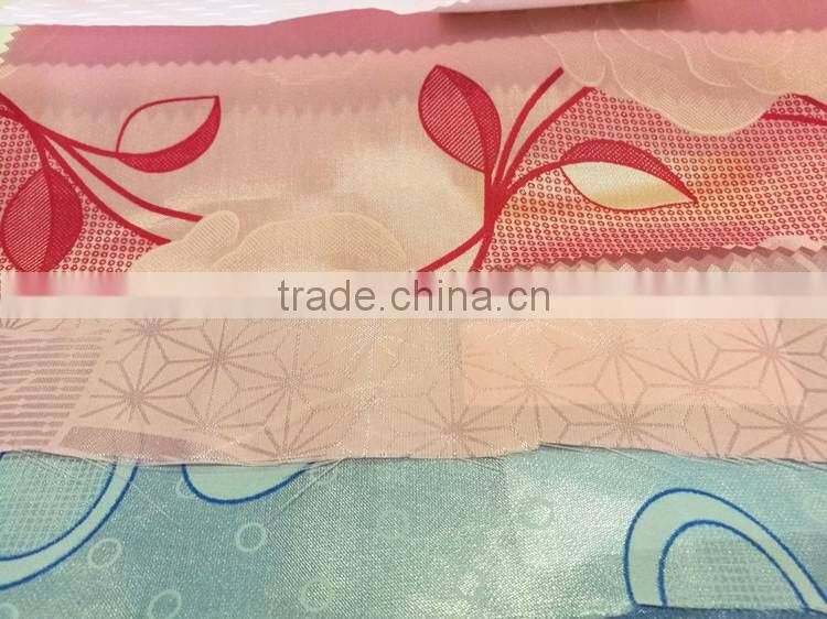 118th Canton Fair Hot sale Jacquard Weaving Fabric for Mattress