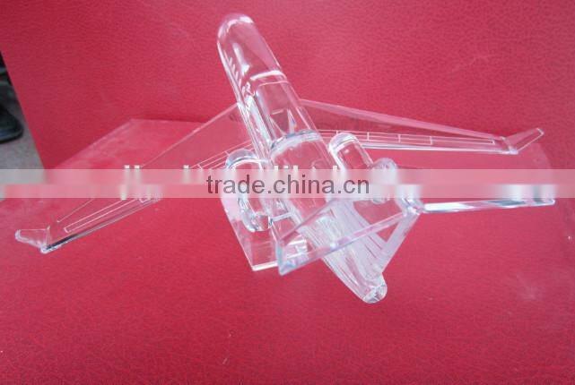 Noble Crystal Model Design Crystal Arab Fighter Aircraft