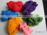 100% color recycled polyester staple fiber