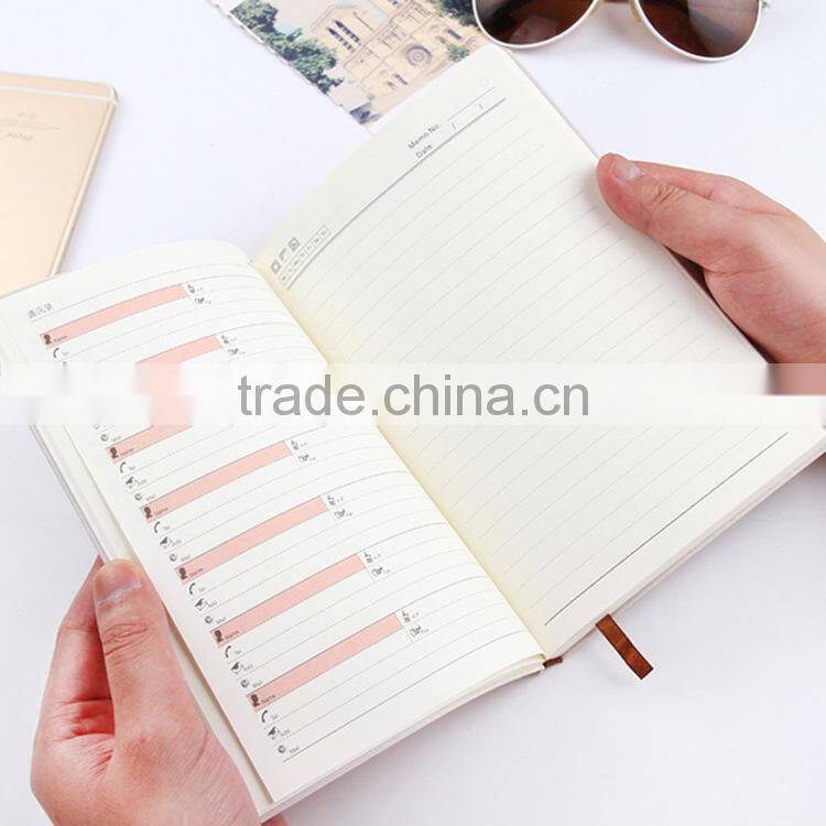 Soft Leather Notebook Cover For Office Use Or Diary Notebook