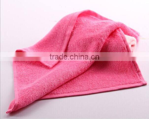 multi colors baby washcloth bamboo fiber cloth