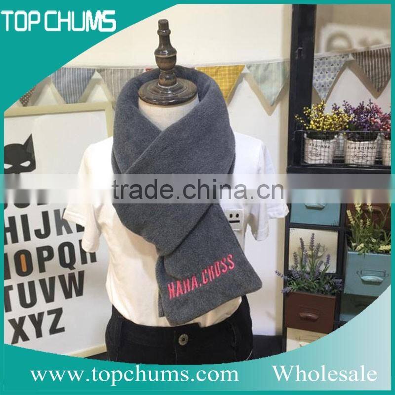China factory New arrival plain scarf korean fashion scarf