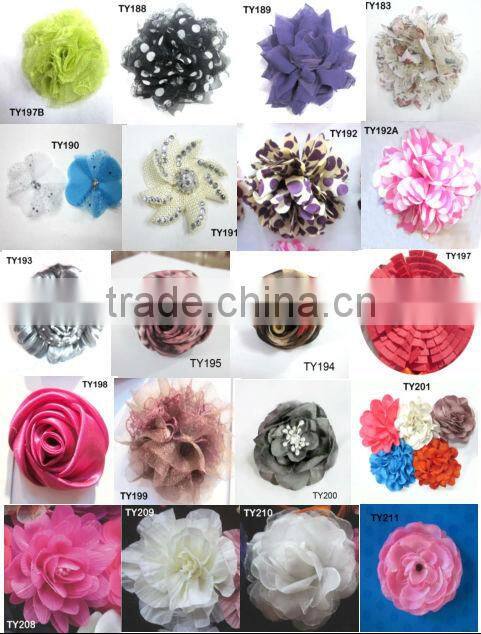 Sample & child-free bowknot hair accessories korean fashion