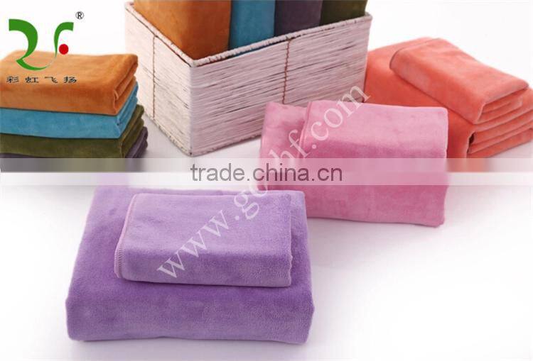 Best quality quick dry microfiber washcloth