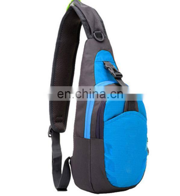 2015 custom hot design multicolor outdoor durable one shoulder sport bag