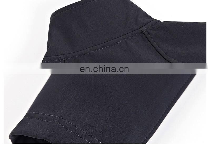 Custom Waterproof Softshell Jacket Breathable Outdoor Jacket For Men