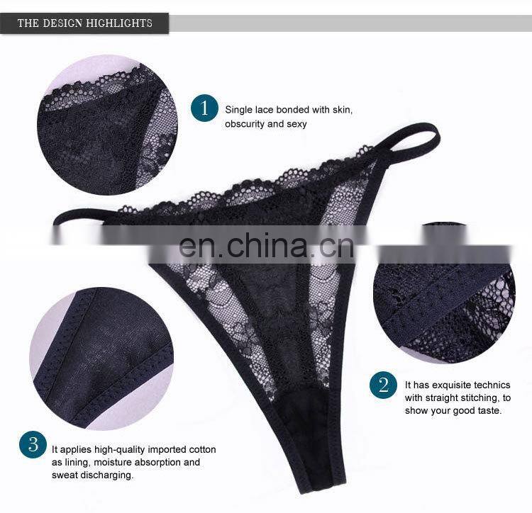 Customized LOGO Sexy Chest Matching G-String Lace Sexy Indian Night Dress For Women