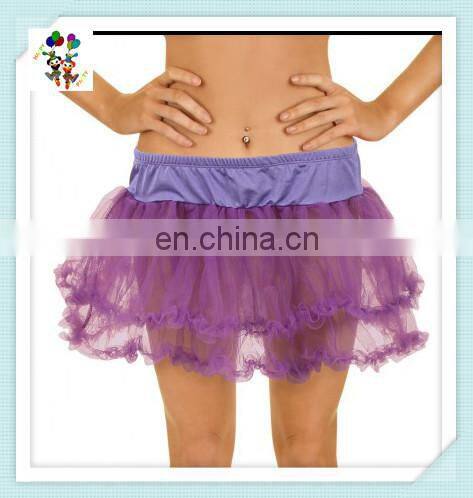 Adult Girls Party Wear Tulle Puffy Colors Tutu Skirts HPC-3103