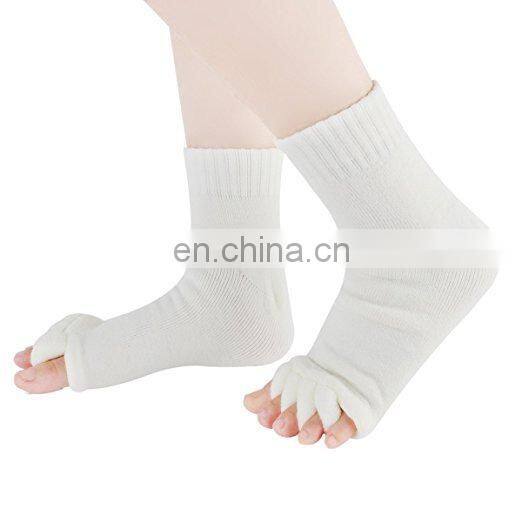 Foot Alignment Socks Toe Separator For Women Girls