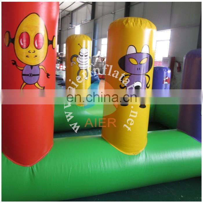 Lasertag entertainment games Alien Laser Tag Feild inflatable games china