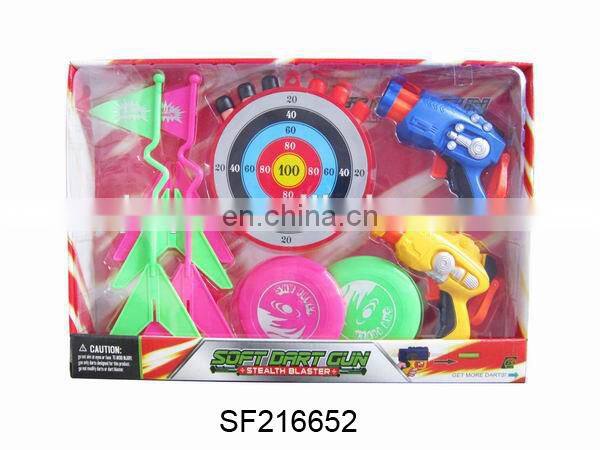 WHOLESALE SOFT BULLET GUN. SHOOT GUN WITH TARGET.EVA BULLET .AIR GUN