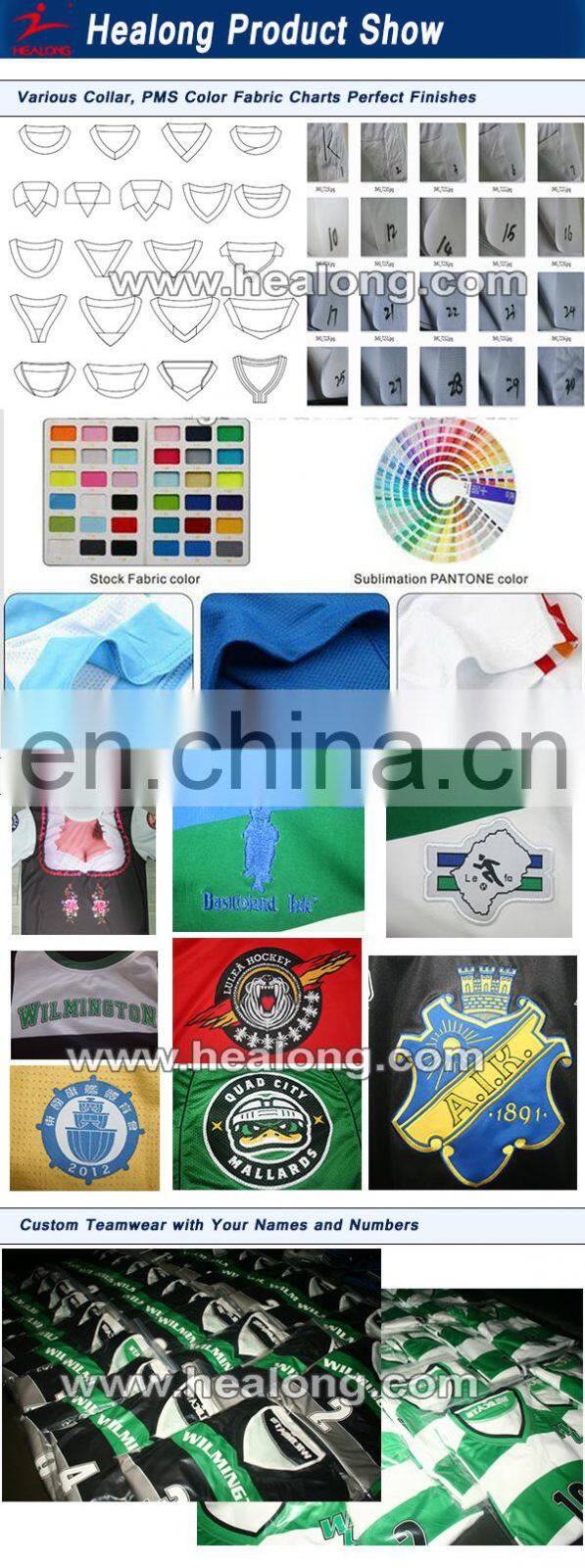 Healong Sport Full Sublimated Lacrosse Teamwear Uv-Protection