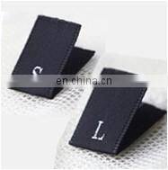 Customized factory direct high density Woven label for clothing