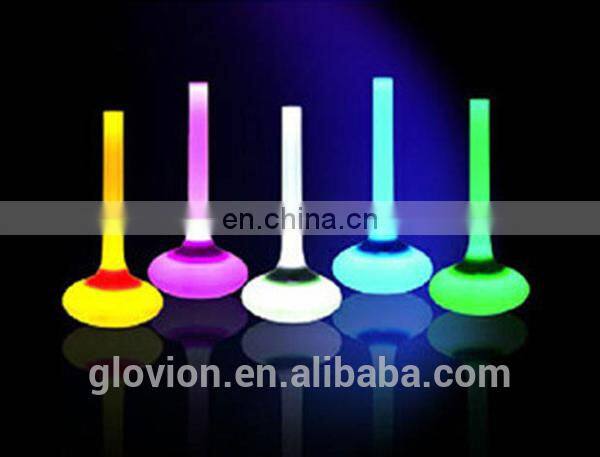 New Update Vase Design LED Rainbow Night Light Mood Lamp with 7 color Changeable & Handheld Flashlight Torch