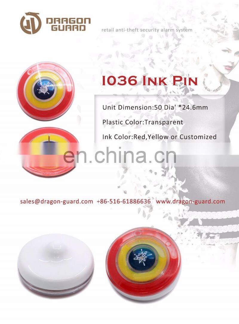 DRAGON GUARD EAS alarms para ropa, eas para etiquetas de ropa, security alarm for cloths