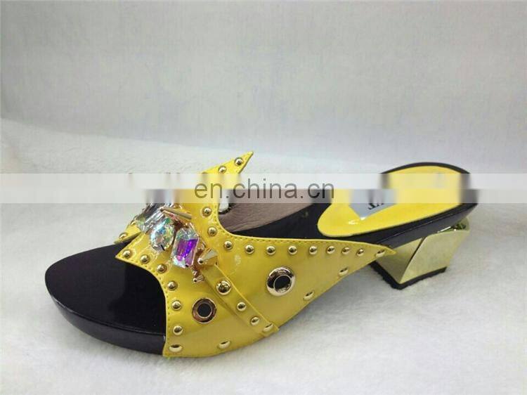 high quality shoes and sandals(MD091) wholesale women slippers