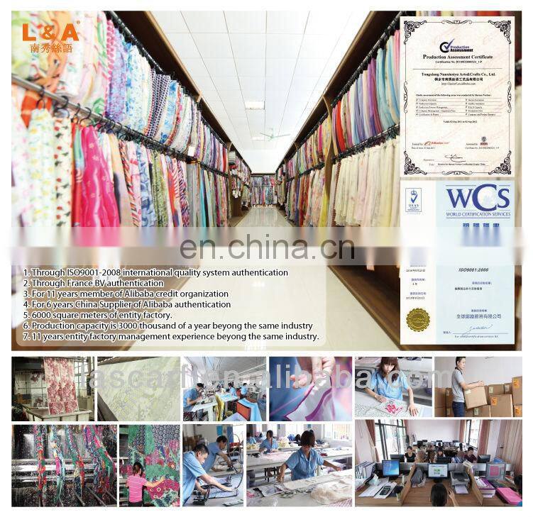 2014 Women pure acrylic solid Color Long Acrylic shawl scarf (MO06--3)