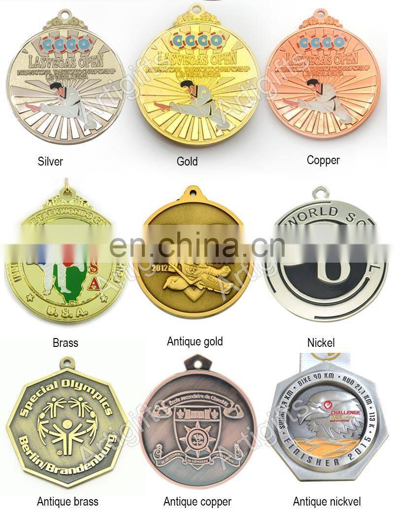 antique custom made antique challenge coin medal