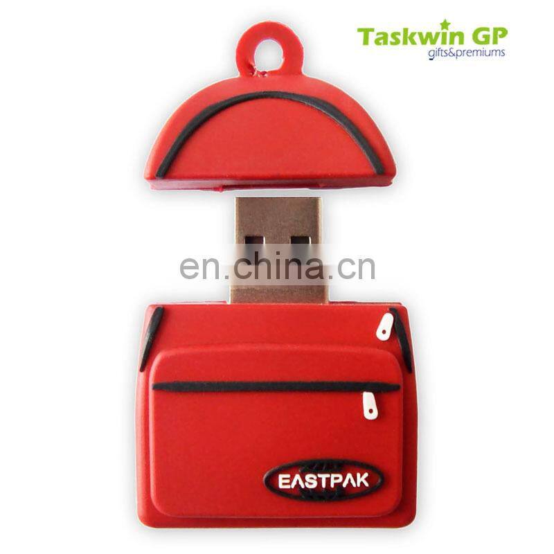 Made your own design 16g flash drive , Rectangle shape PVC USB disk