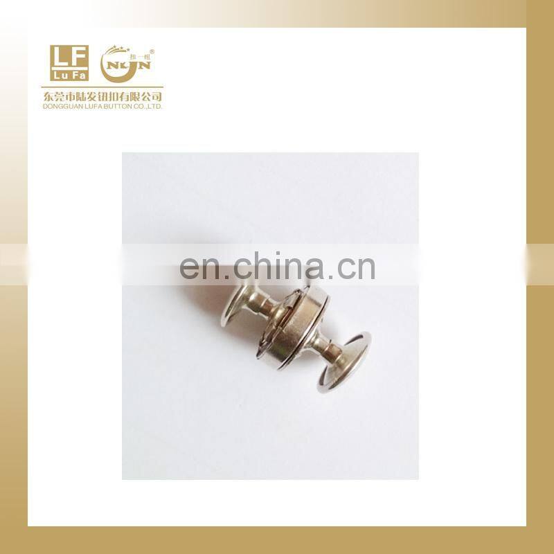 lead free magnet button for kraft paper bag