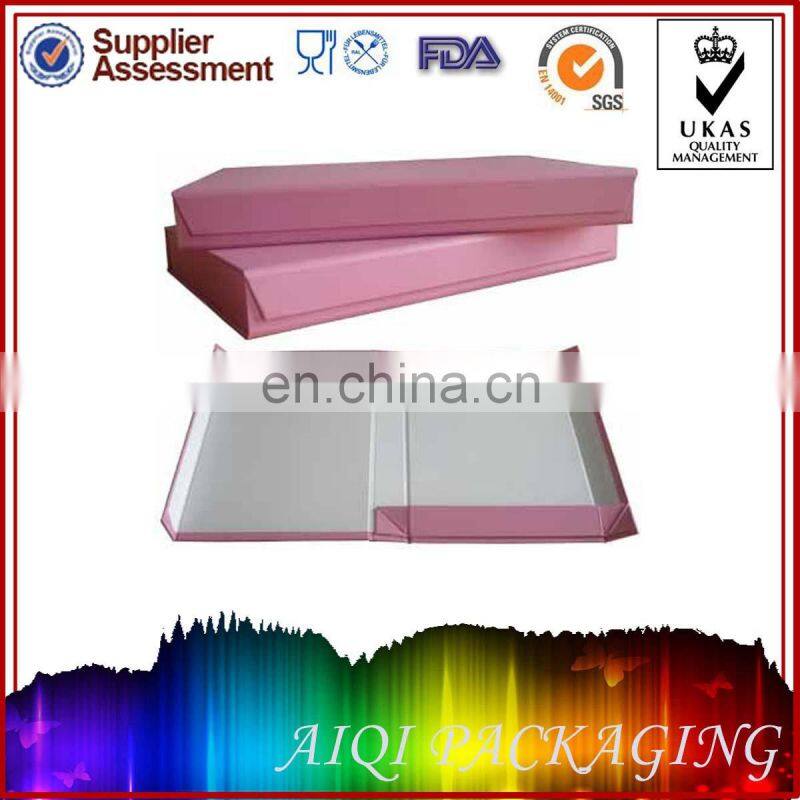 custom print packaging paper puff pastry box