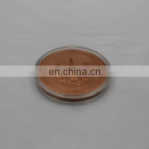 High quality custom tin coin