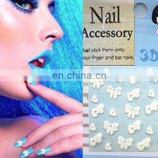 3D Christmas water transfer nail art stickers (ZY7-012)