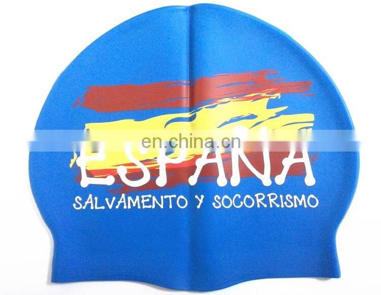 Free Sample Silicone Swim Caps