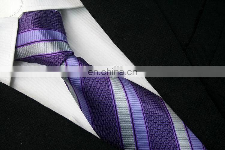 school ties,stripe narrow 100% silk man's ties