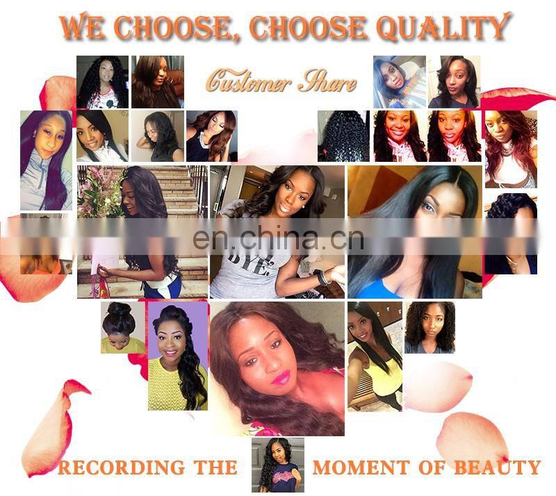 Queena 100% Human Hair Cheap Unprocessed Virgin Brazilian Body Wave Lace Frontals With Baby Hair