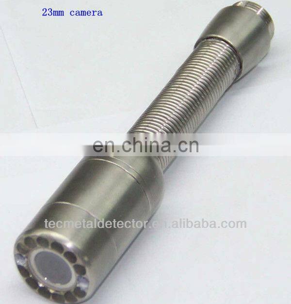 50m Cable Pipeline Inspection Camera, Drain Pipe Sewer Camera with 512 Hz Transmitter TEC-Z710DL