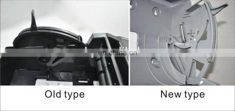 High quality lever type dispenser paper towel transparent a1-13