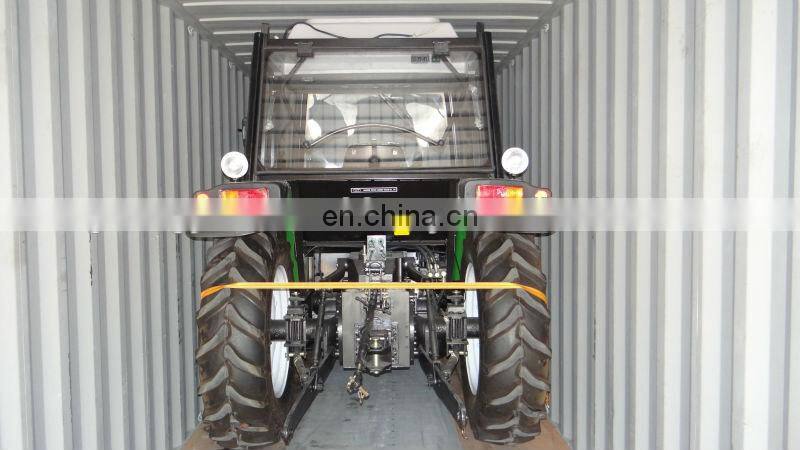 80hp 4wd 2014 tractor agriculture