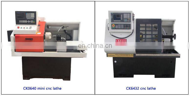 ck6163 cheap precision horizontal precision chinese cnc metal lathe