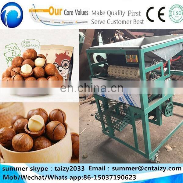 macadamia nut cracker machine Macadamia nuts processing machine