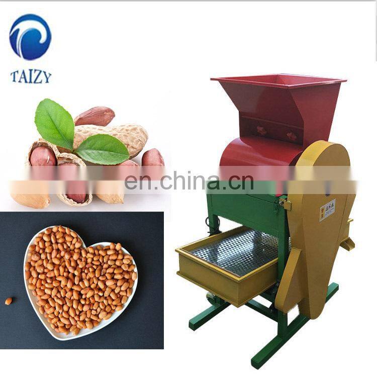 Groundnut Decorticator Peanut Shelling Machine