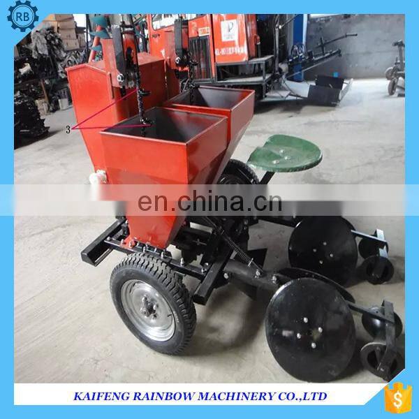 esay operation good price garlic seeding equipment