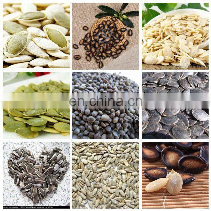 Popular Industrial Sunflower Seed Separating Pumpkin Hemp Seed Shelling Production Line Melon Seed Shelling Machine